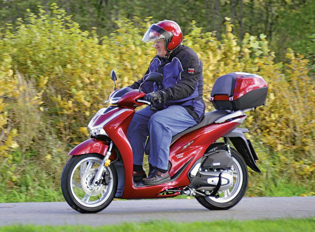 Fahrstabil dank großer Räder