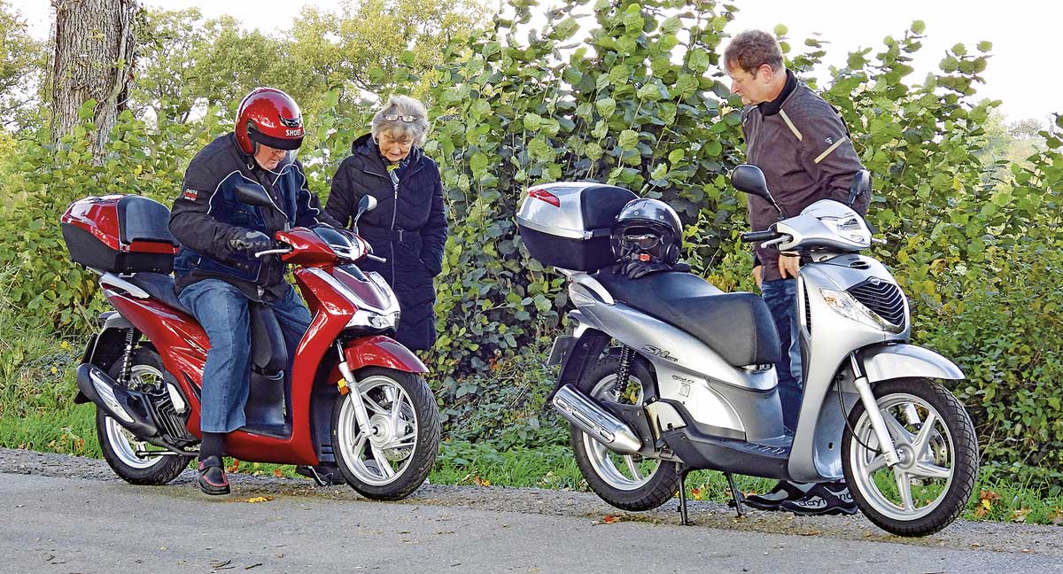 Mutti lässt Vati machen – Fische brauchen nun mal Fahrräder