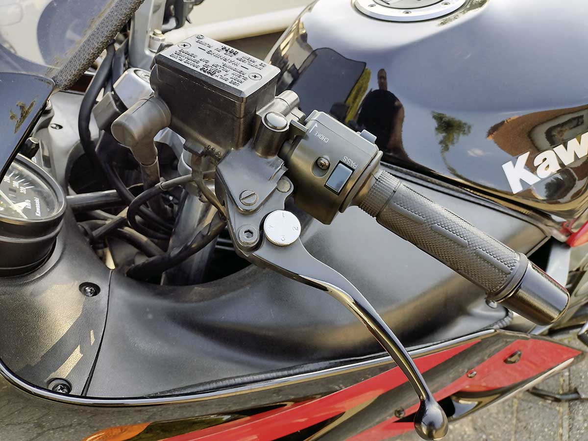 Hydraulische Kupplung, einstellbarer Hebel