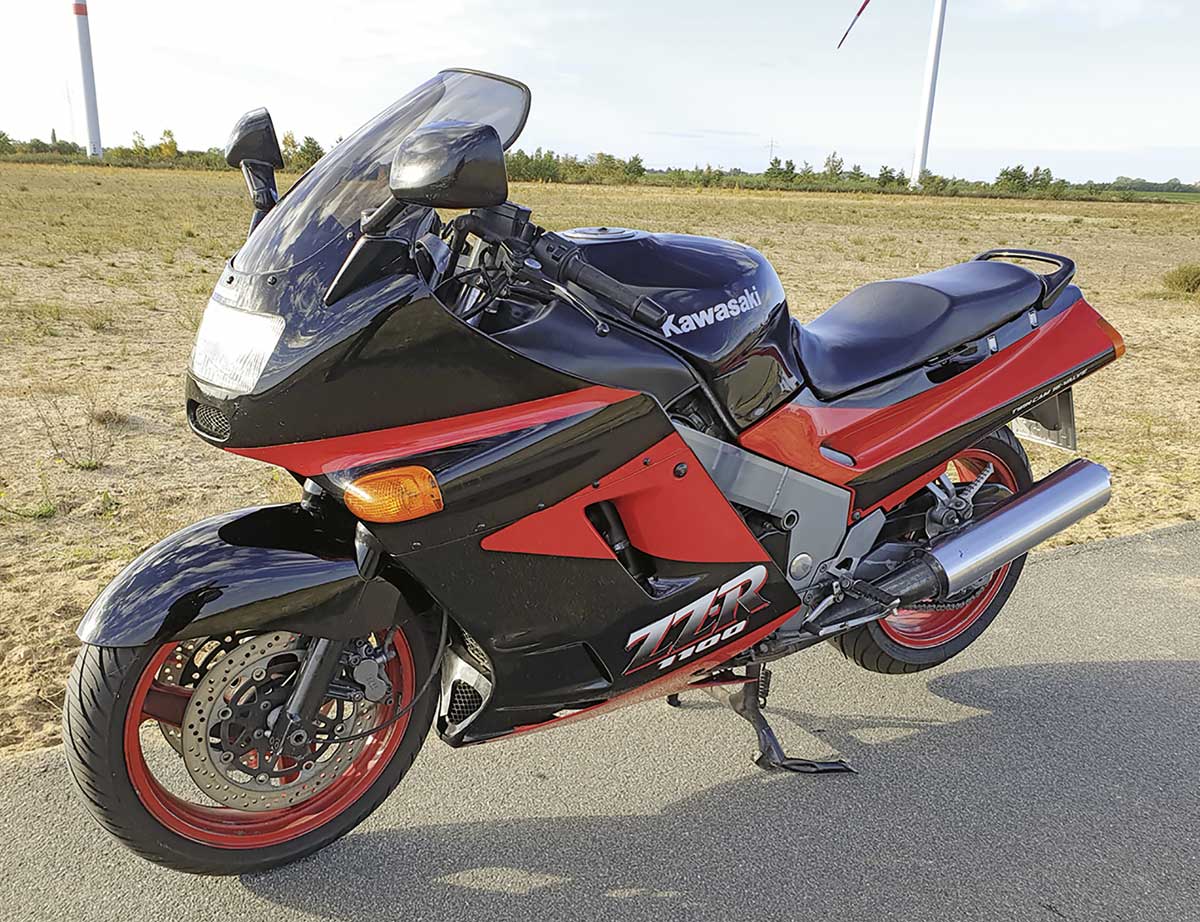 Die ZZR ist auch heute noch ein tolles Motorrad
