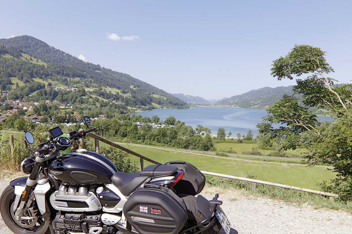 Des Königs Sänfte - mit der Rocket durch das Allgäu