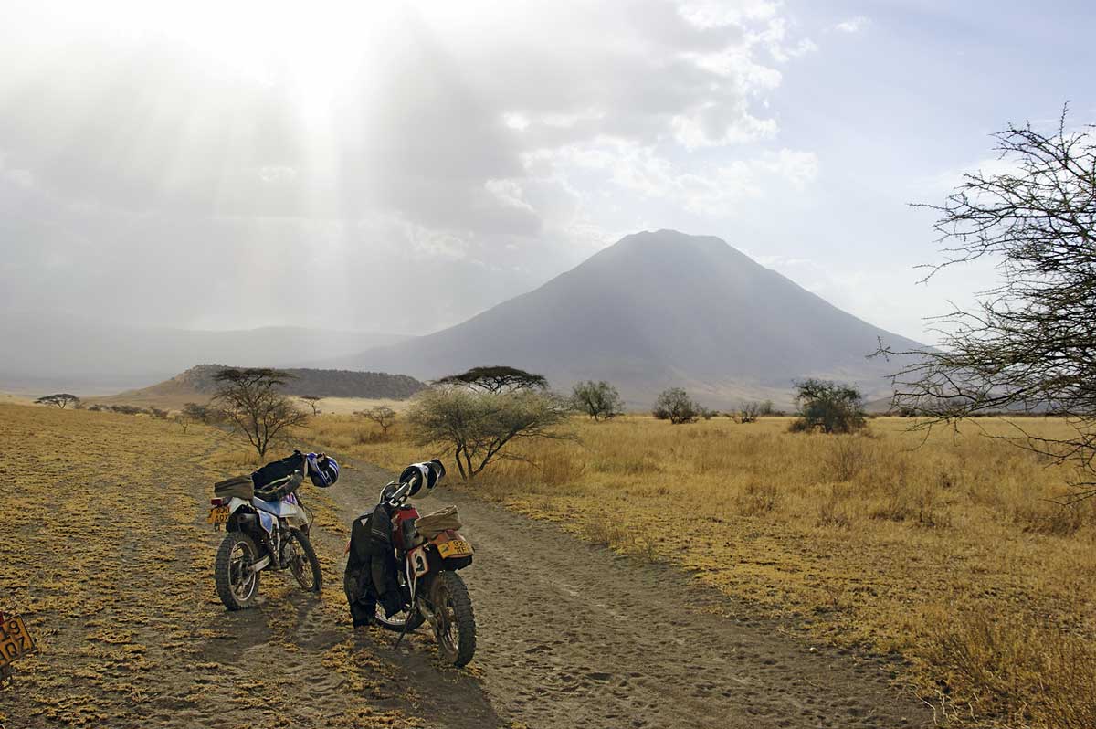 Tansania mit dem Motorrad erleben