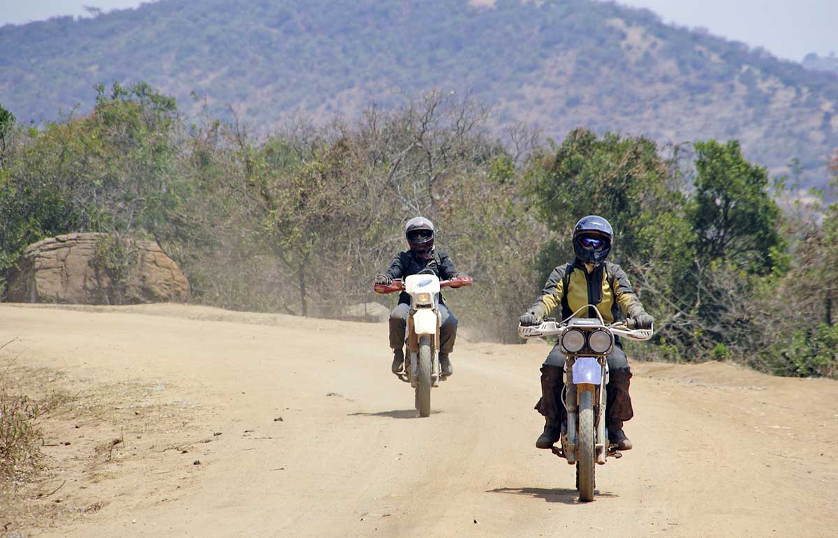 Feste Pisten lassen sich leicht fahren