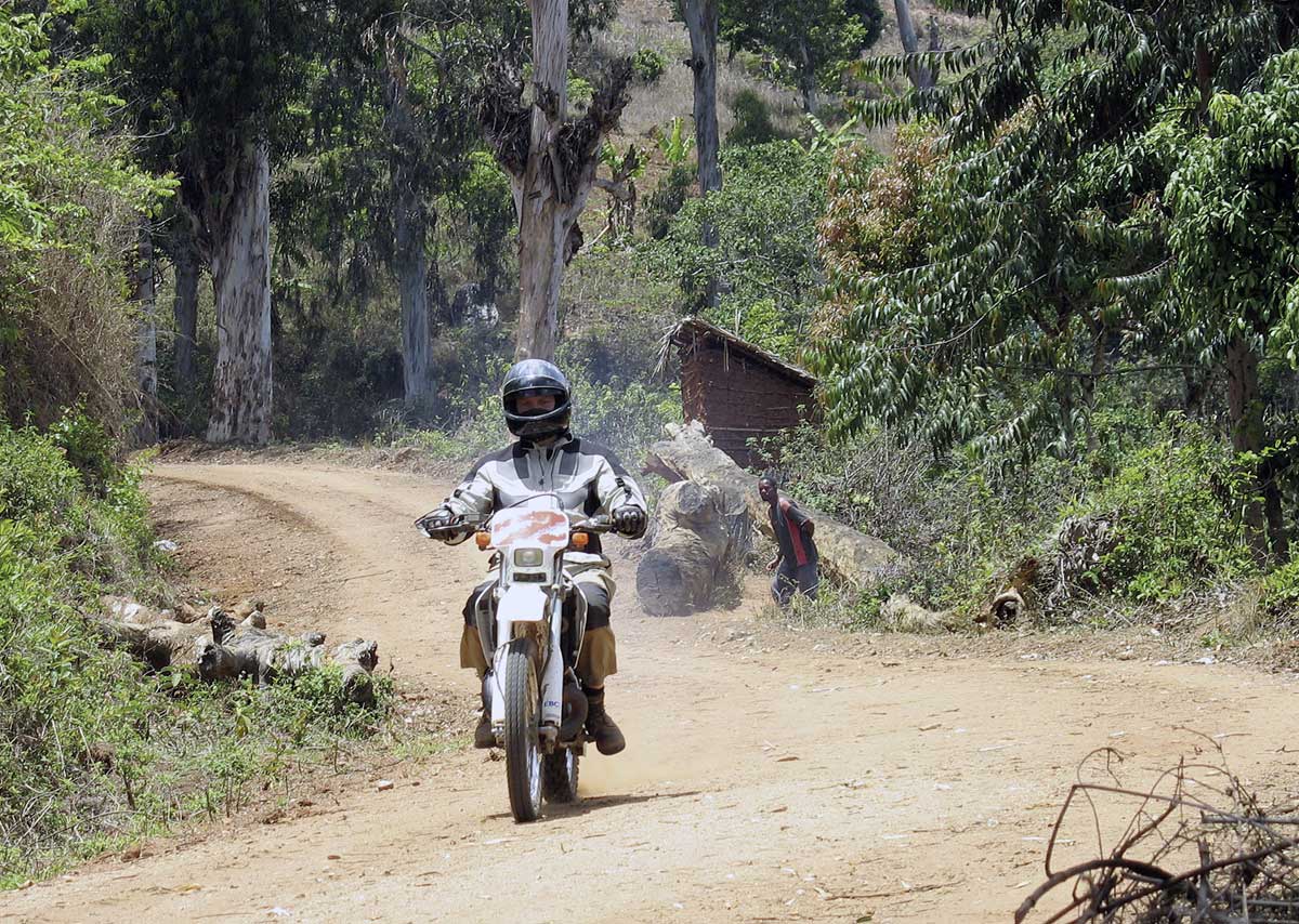 Tansania mit dem Motorrad entdecken