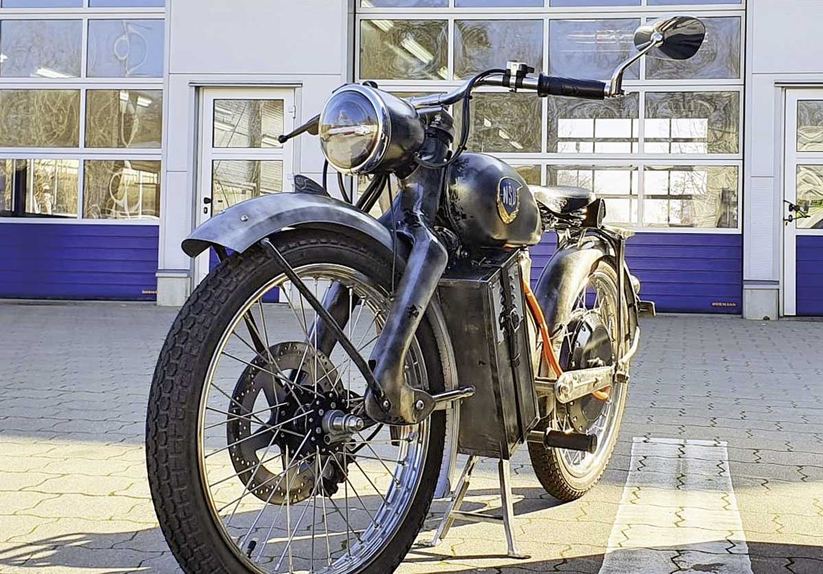 E-Umbau - vom TÜV abgesegnet