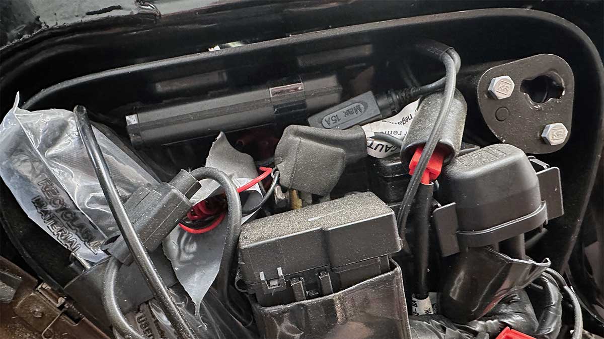 Der Tracker verschwindet regelrecht