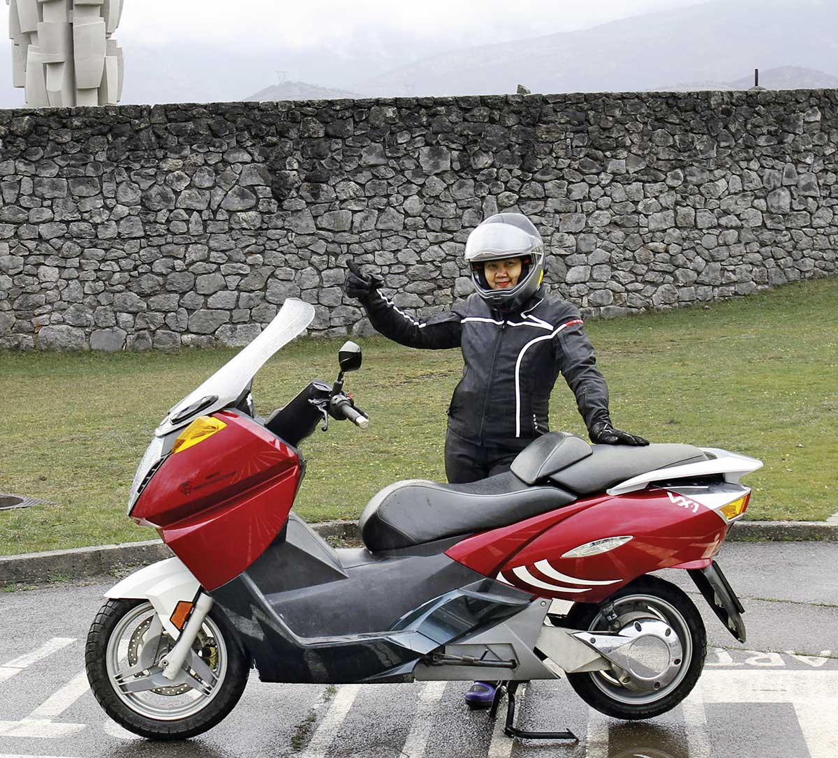 Vectrix VX1 - seiner Zeit voraus