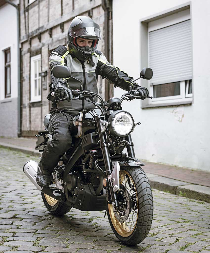 Yamaha XSR 125 Legacy