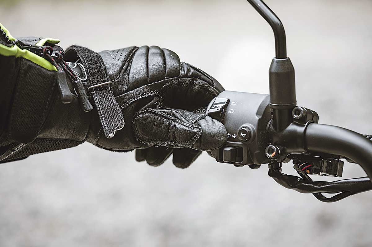 Einfache und übersichtliche Bedienung