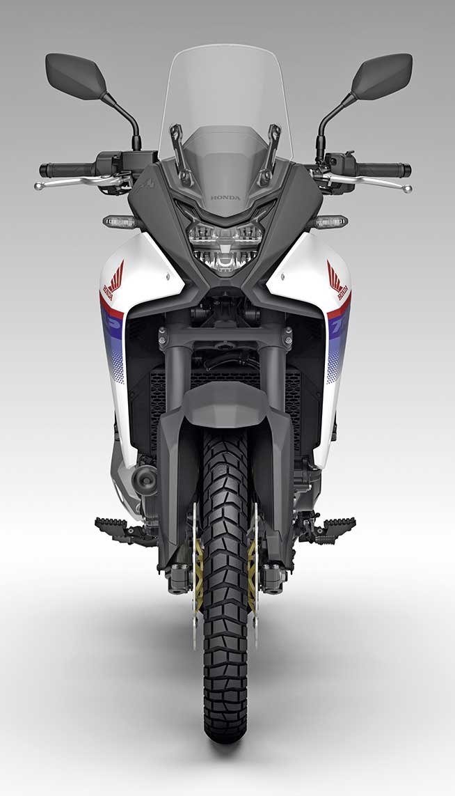 Transalp - Schmale Silhouette