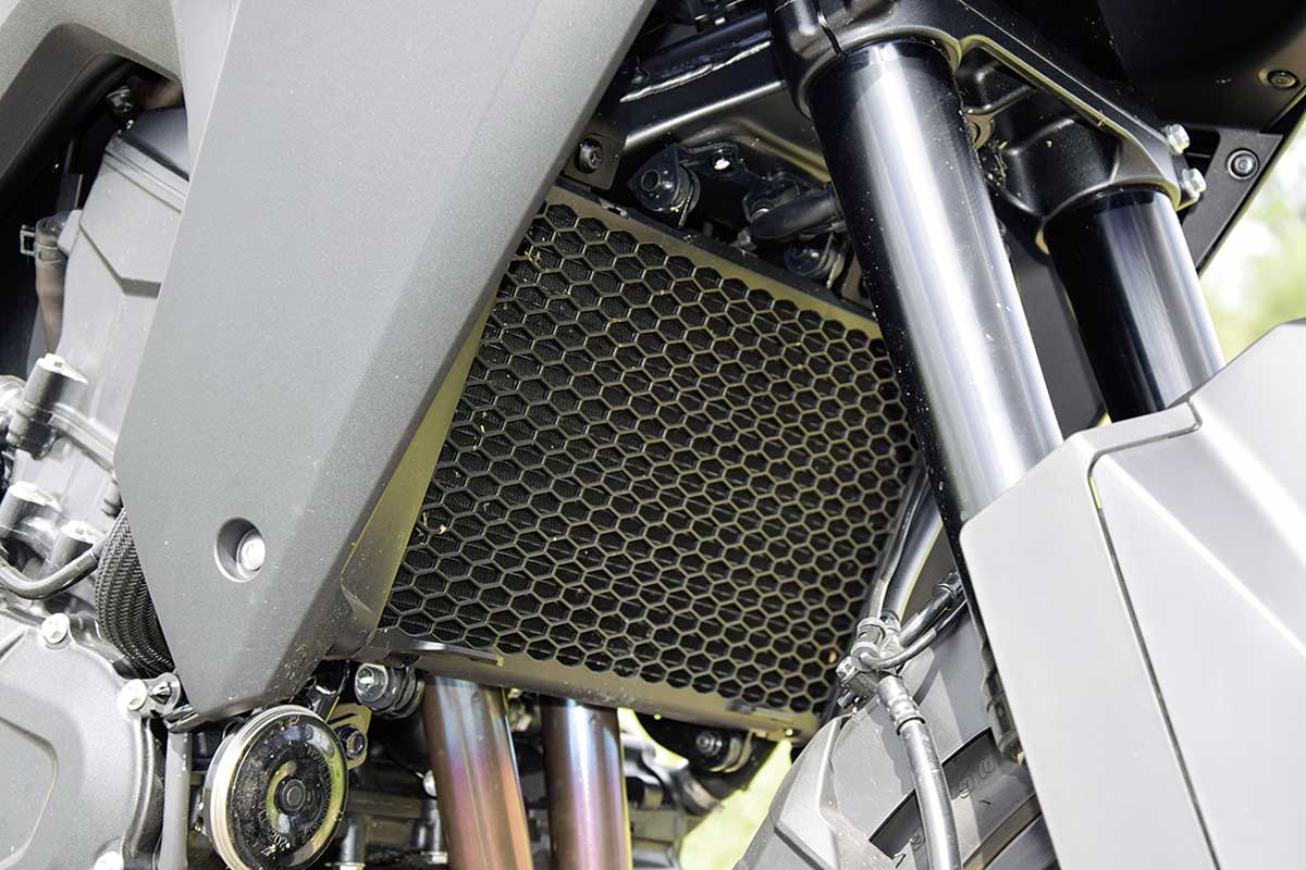 Kühlerschutz u.v.m. gibts alsOriginal-Honda-Zubehör