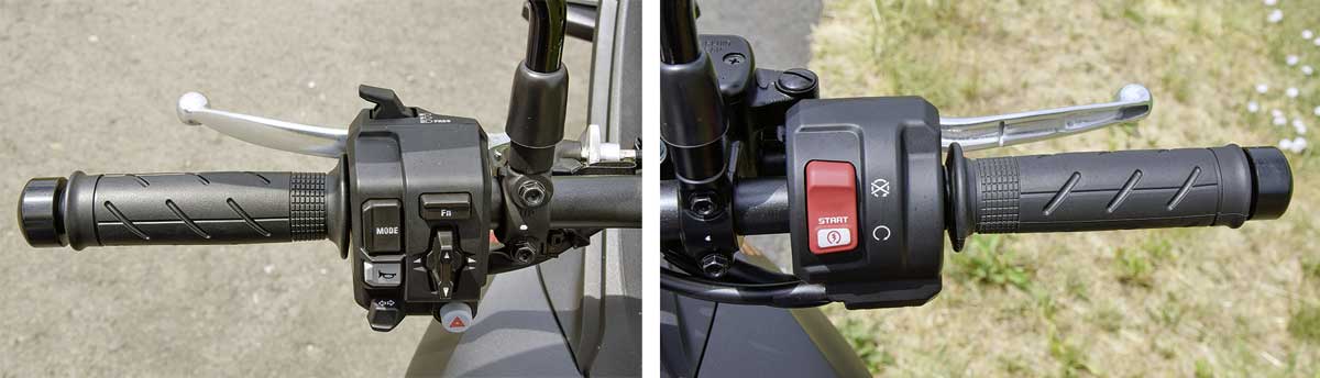 Übersichtliche Bedienung