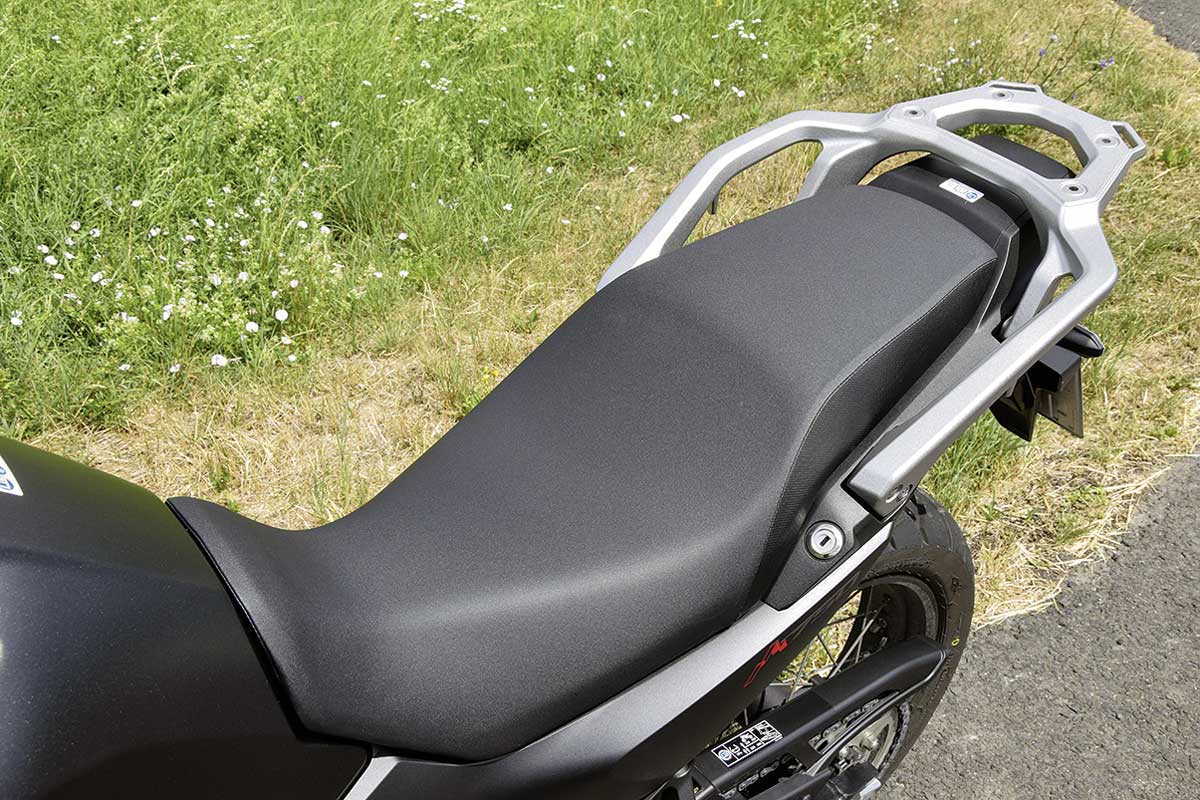 Die Sitzbank ist in 2 Höhen lieferbar