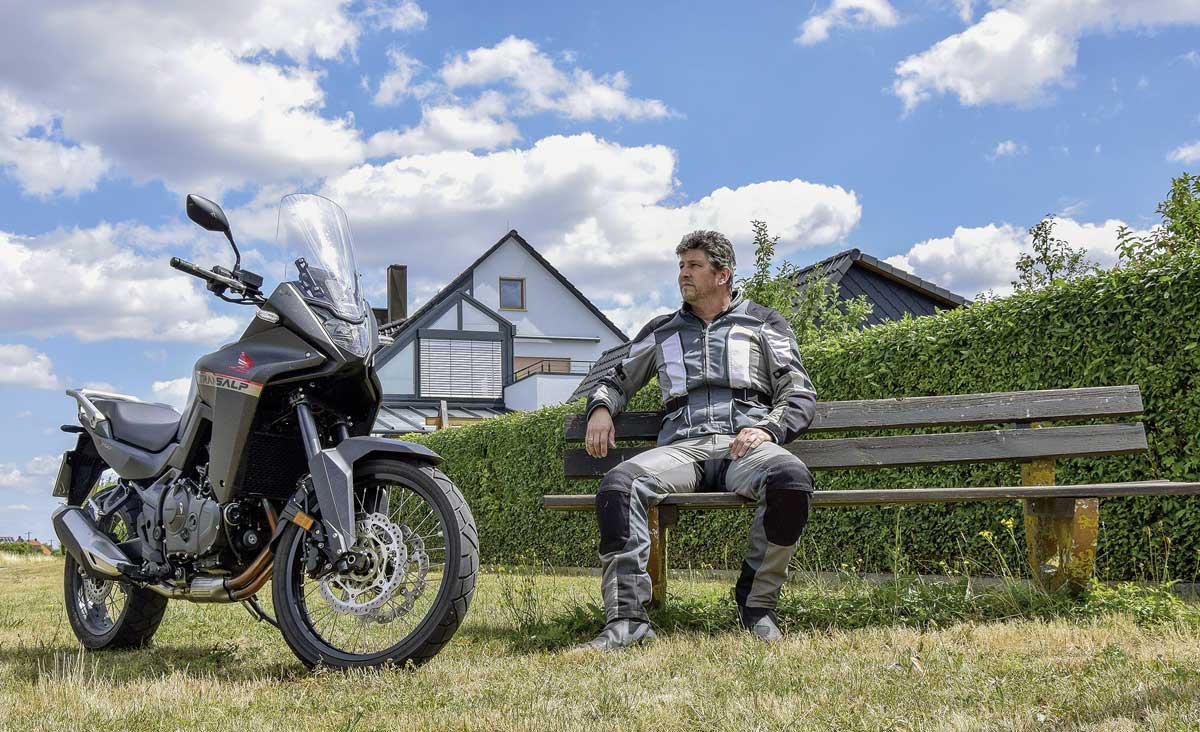 Die neue Transalp hat Potential - es muss nicht Imme oder volle Liter sein …