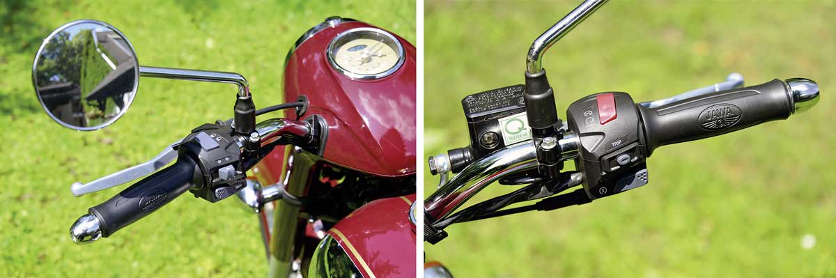 Unkomplizierte Bedienung ohne Conectivity & Co.