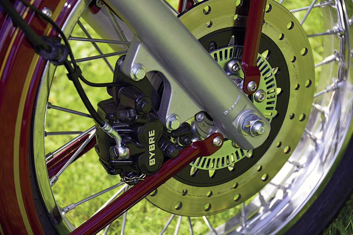 ByBre von Brembo mit ABS vorne