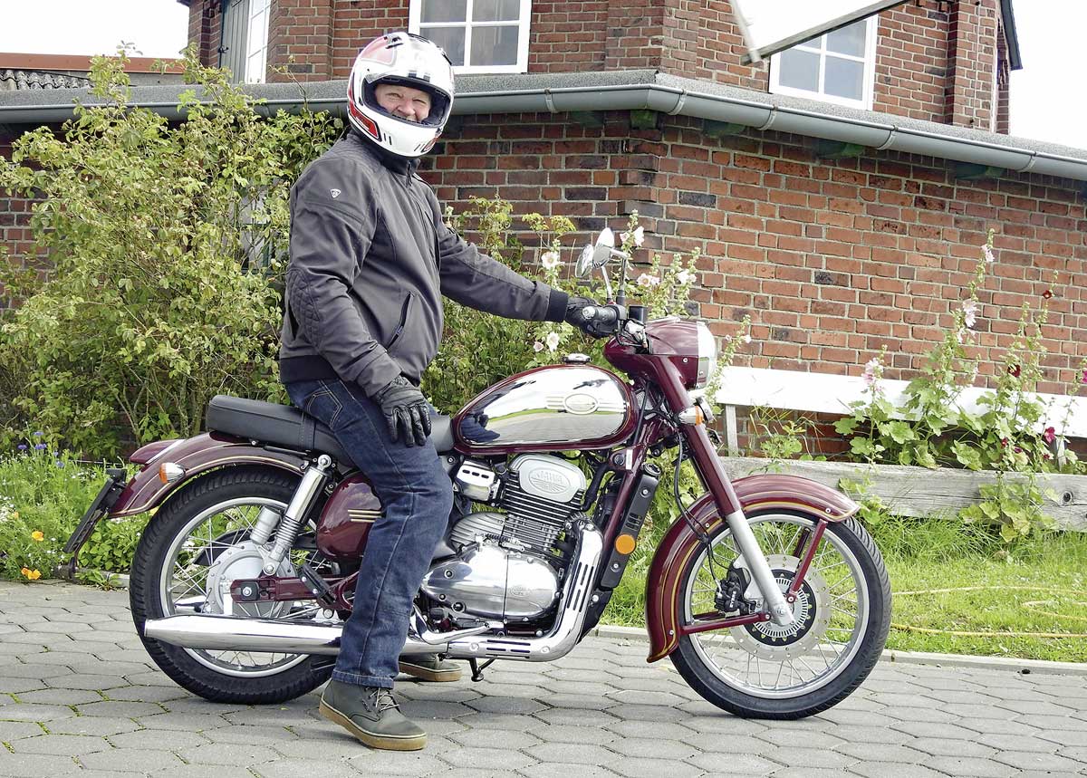 Jawa 300 CL - Fahrspaß steigt nicht automatisch mit Hubraum und Leistung 