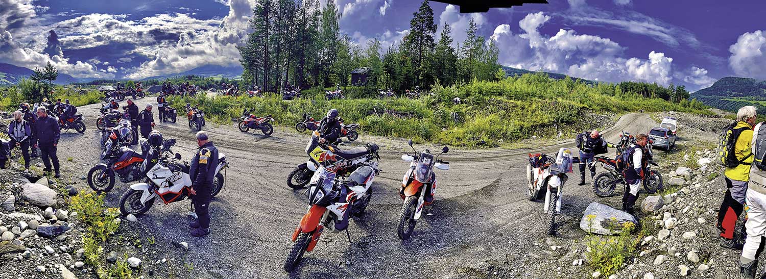 Ein ganz besonderes Erlebnis – KTM Rally Norway 2023