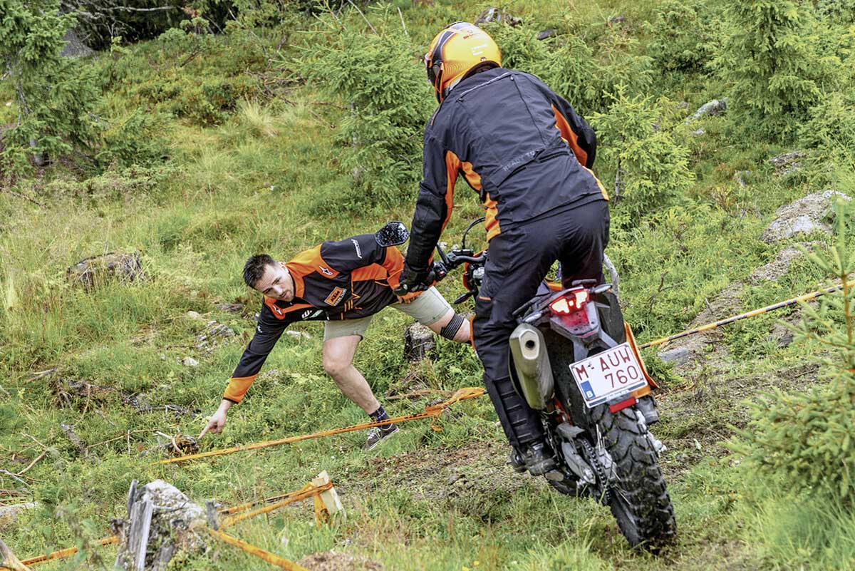 Interessante Aufgaben fordern die Teilnehmenden