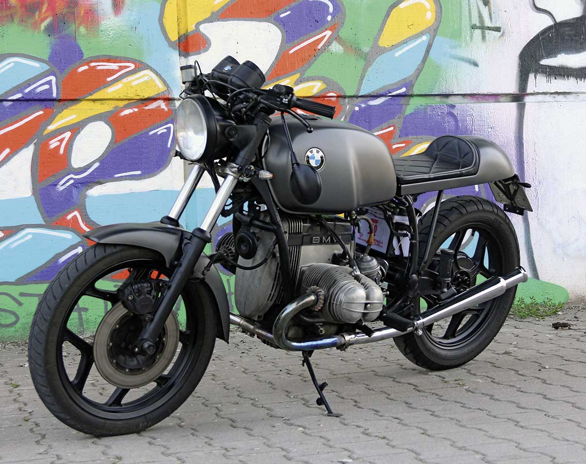 Mezzos BMW Cafe Racer