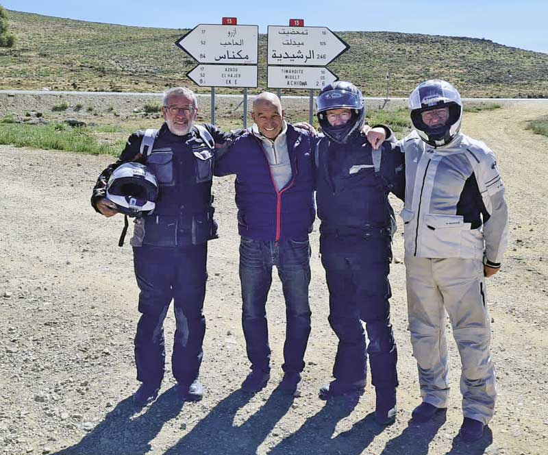 Reisen erweitert den Horizont und macht Freu(n)de