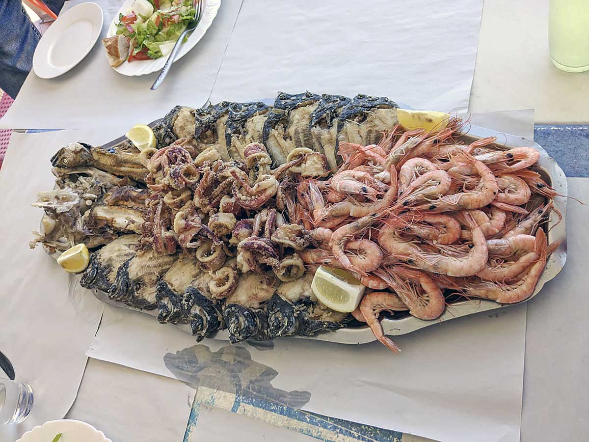 Immer lecker - frisch aus dem Meer