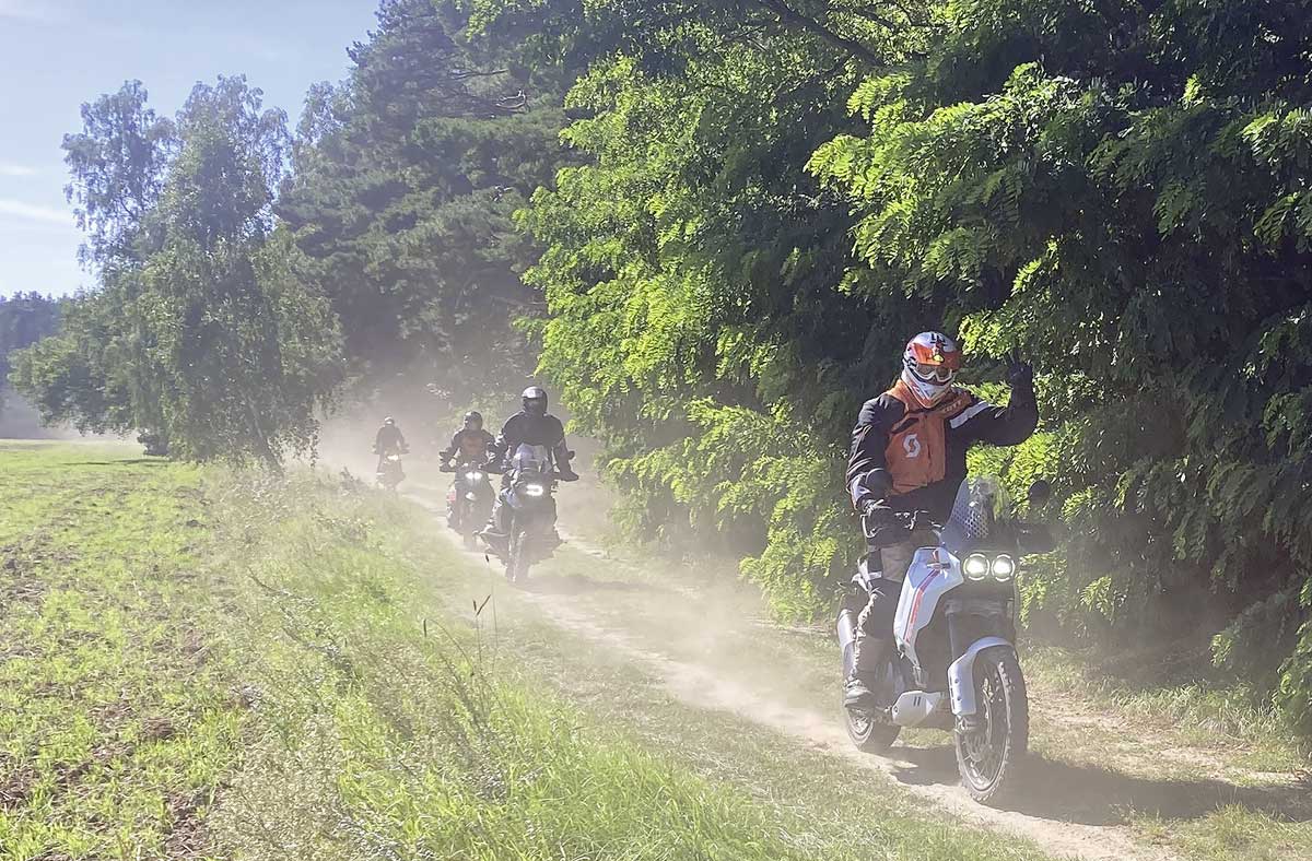 Bestes Wetter trug zur guten Laune bei