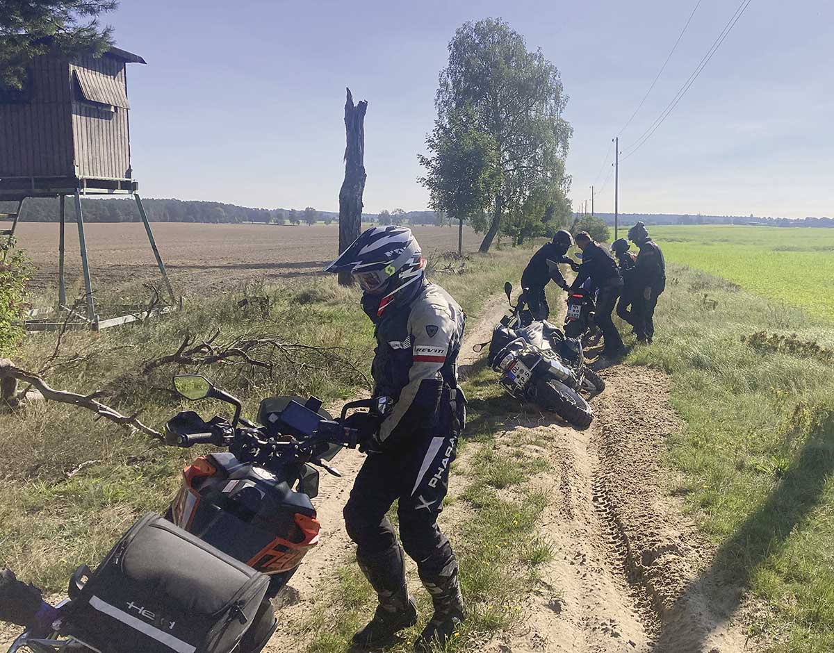 An Sand muss man sich erst mal gewöhnen