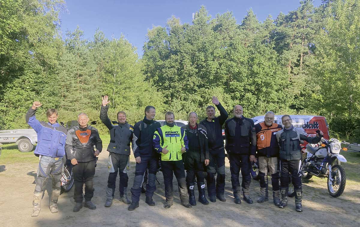 Offroad-Spaß in der Gruppe mit Eastmoto