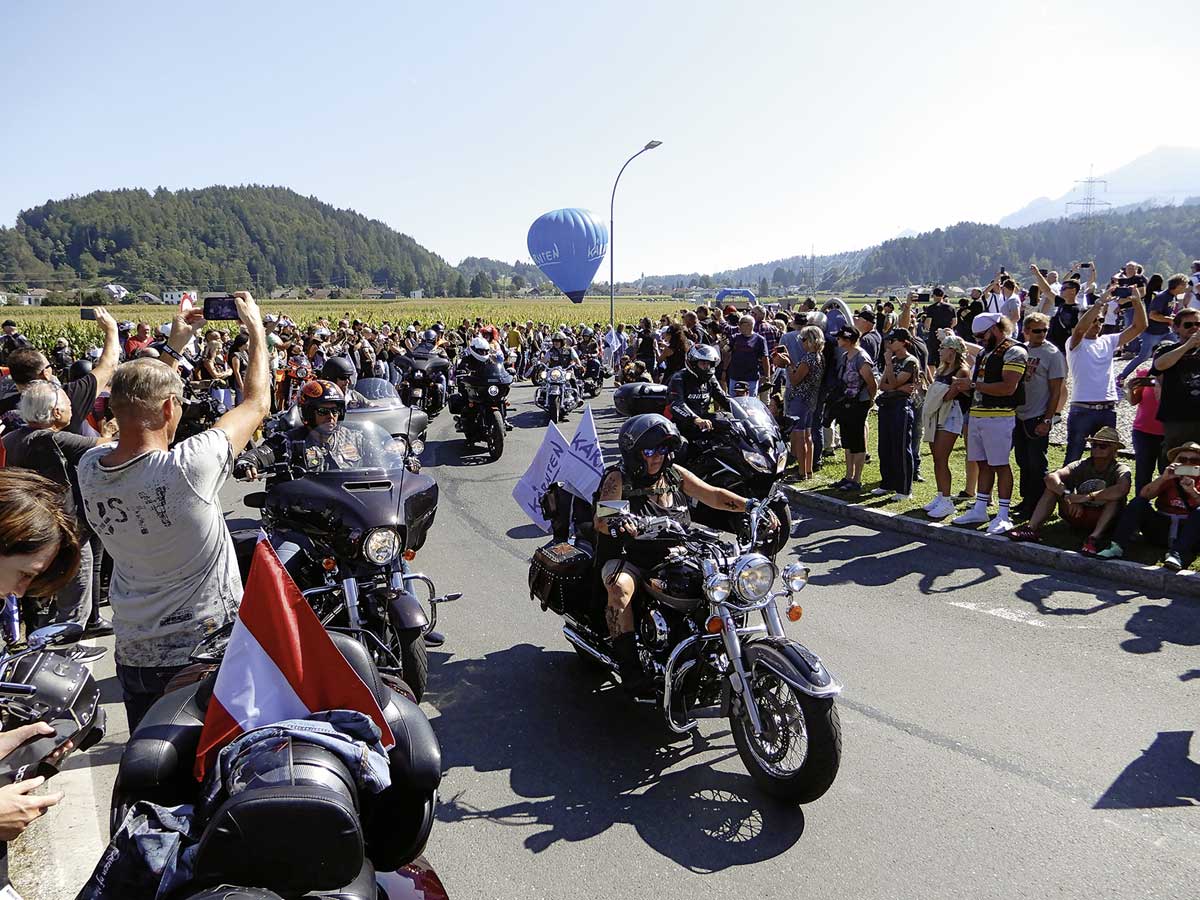 Kärnten feiert das Thema Motorrad
