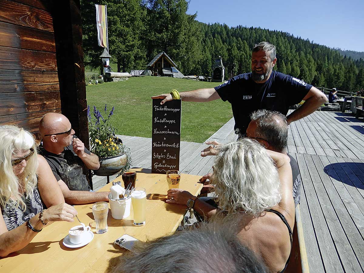 Kulinarisch wird auch Einiges geboten