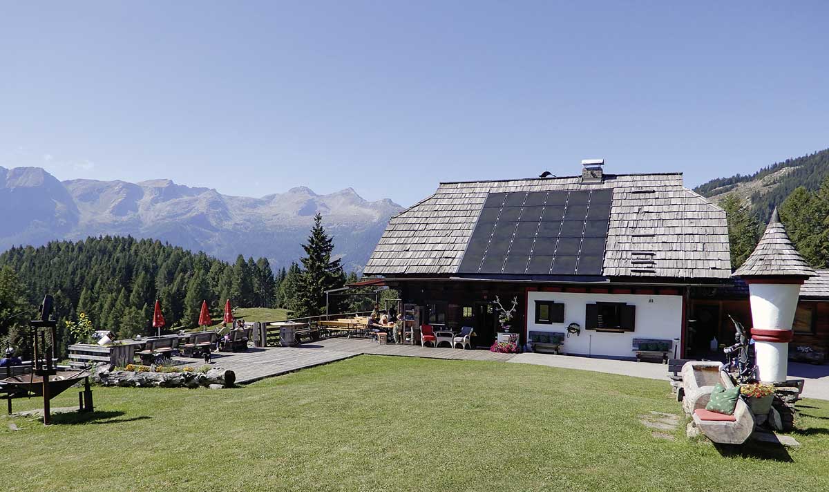 Rast an der Leopoldshütte