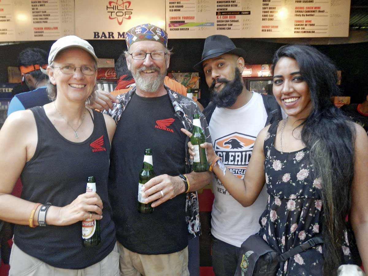 MK-Müller Shirts auf Weltreise