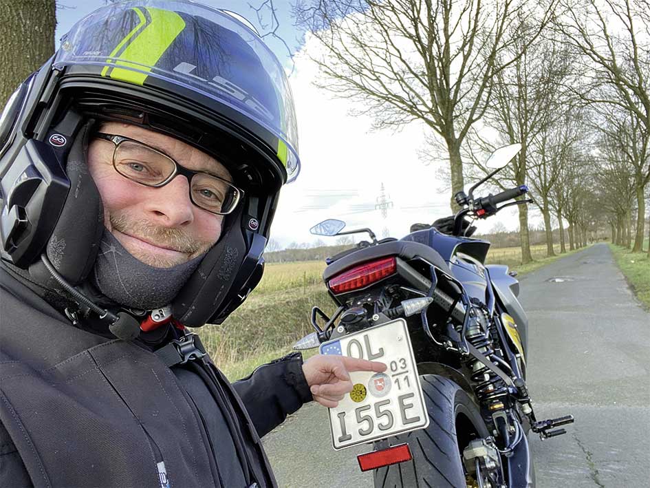 Die Bruchstricher kommen …