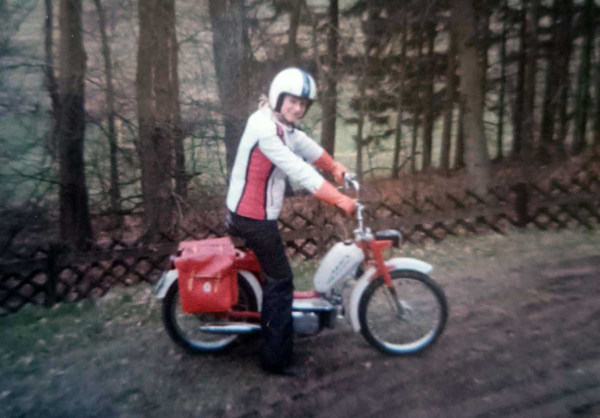 Mit der Mofa fing alles an