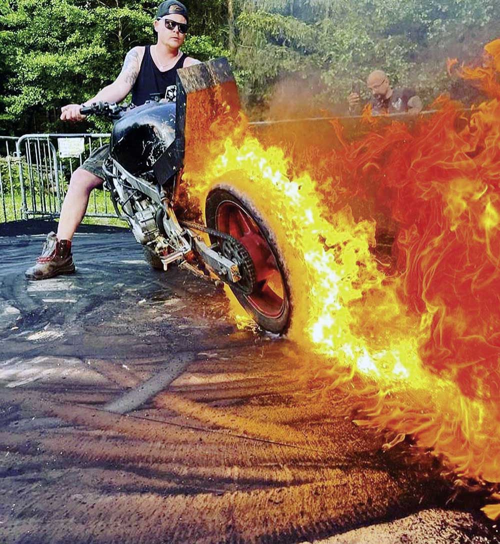 Streetfighter - wo Feuer ist, da ist auch Rauch!