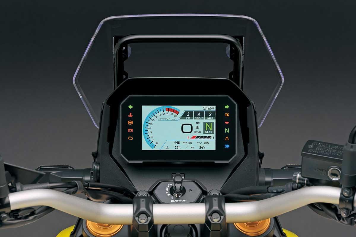 Sehr gut ablesbares TFT-Display