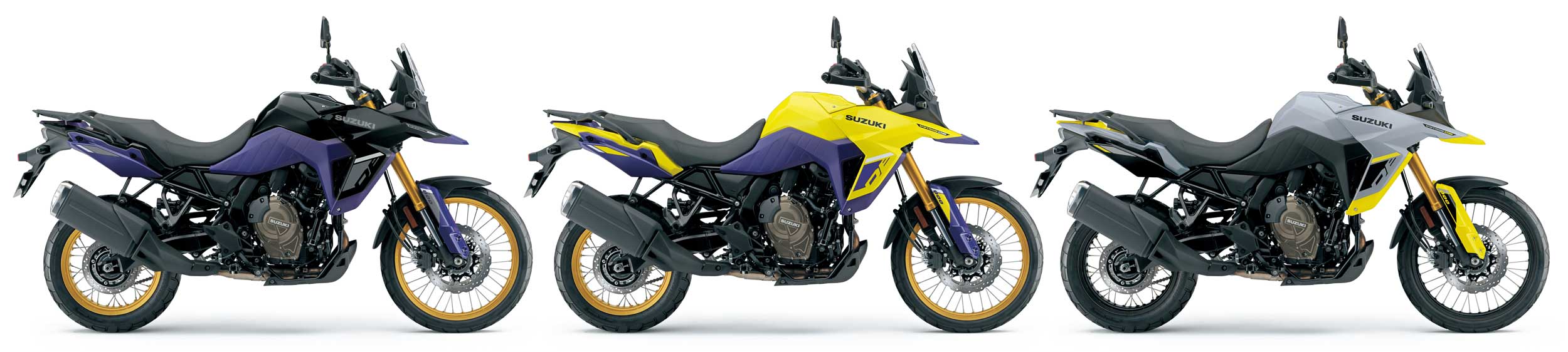 2023er Farbauswahl für die Suzuki V-Strom 800 DE