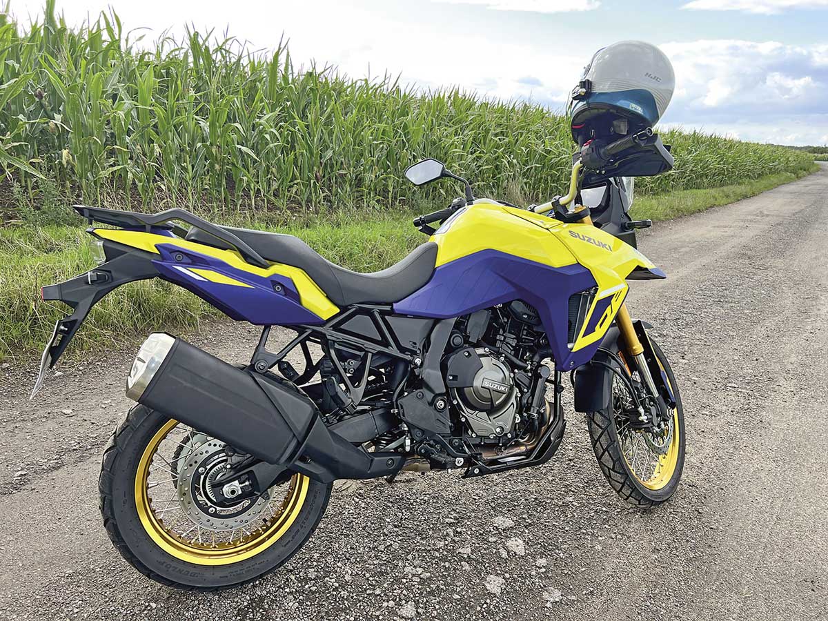 Angenehm leiser Auspuff