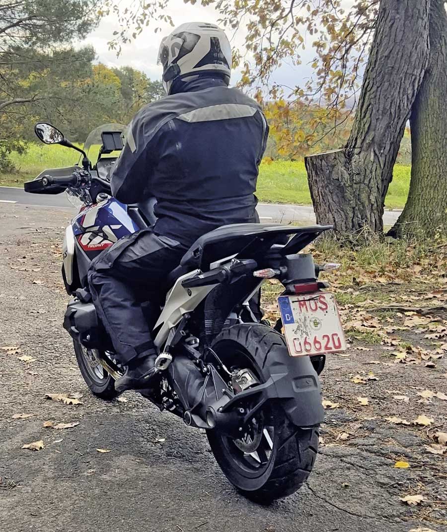 Auch der Telelever trägt jetzt ein EVO im Namen