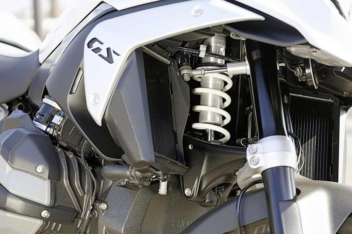 Jetzt als EVO: der Paralever