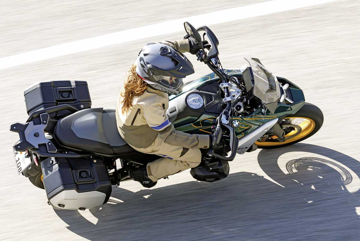 Die neuen Vario-Koffer sind perfekt integriert