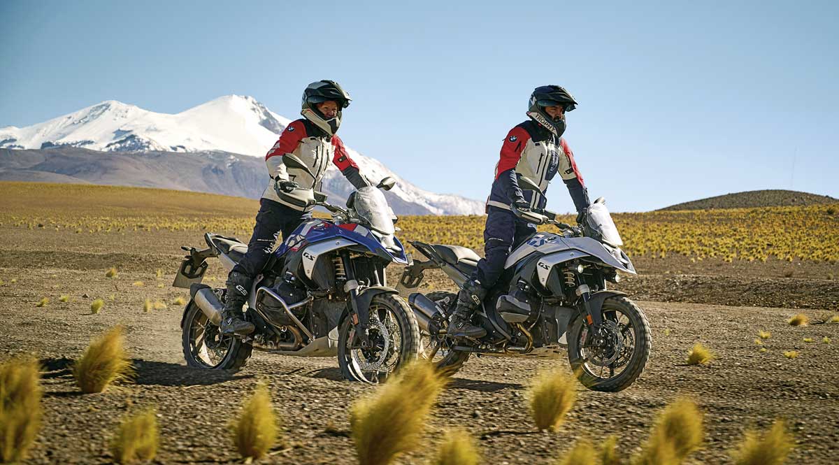 Mehr Offroad oder mehr Straße? Konfiguration der BMW R 1300 GS nach Belieben …