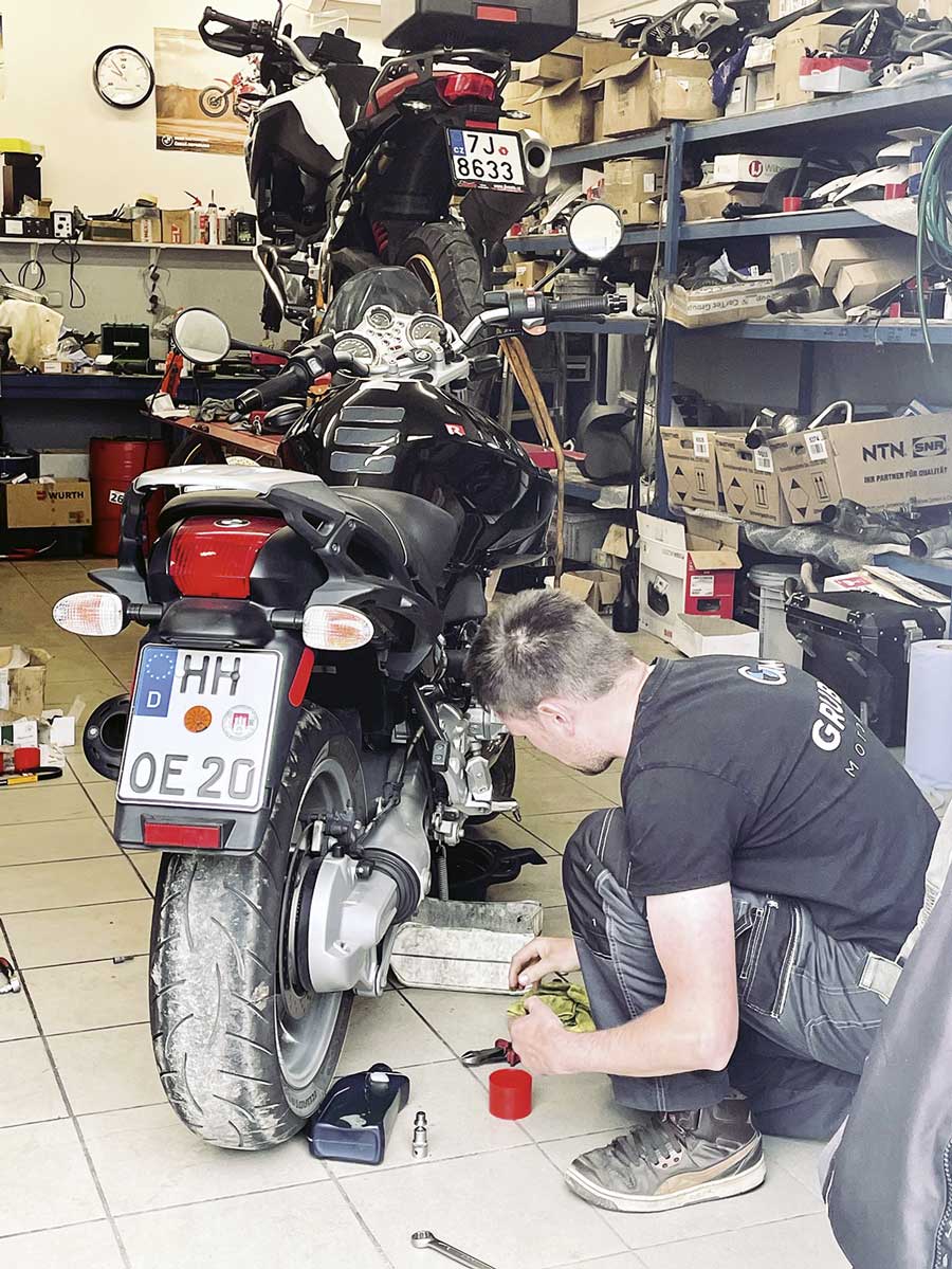 Schrauber David rettet den Urlaub