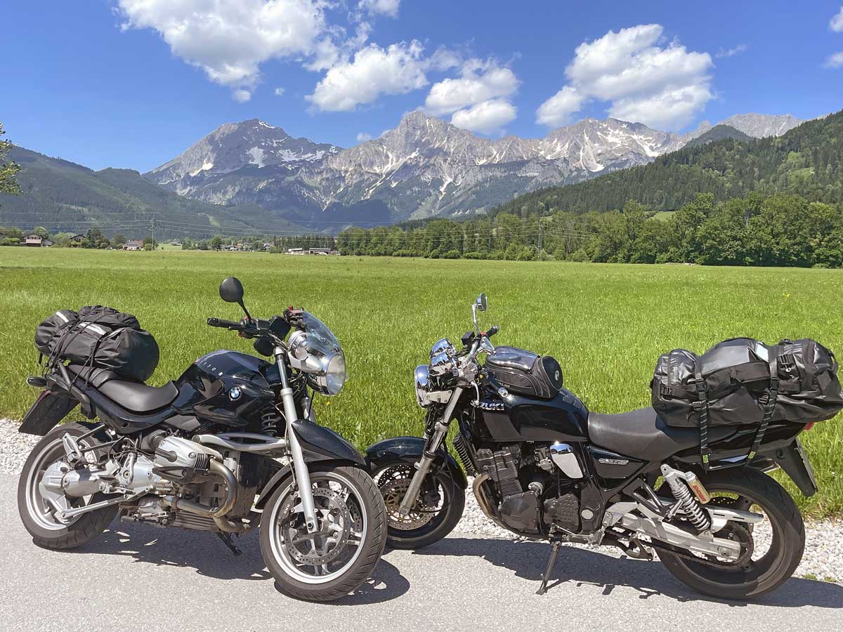 Kleines Gepäck reicht