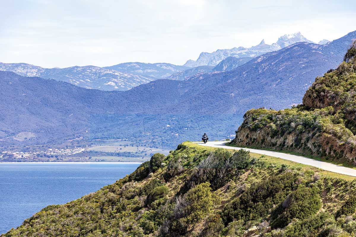 Fantastische Aussichten auf Korsika