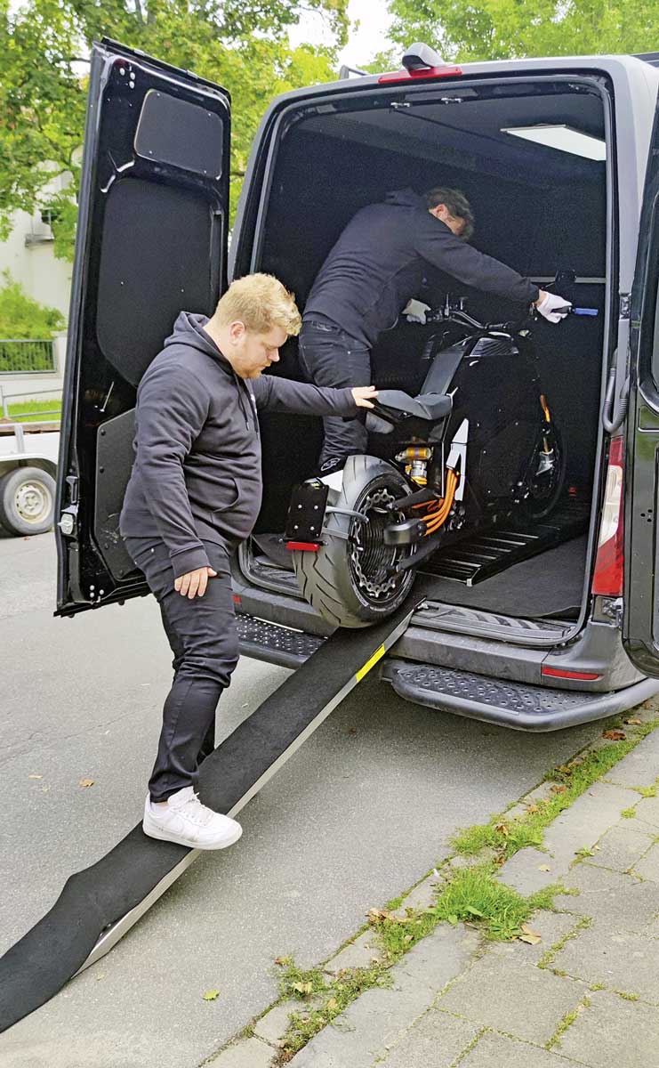 Die Verge wird endlich geliefert