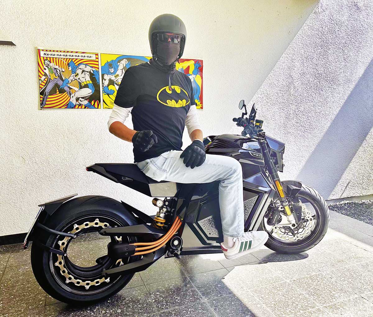 Verge TS Pro - krasses Gerät, wenn sie fährt …