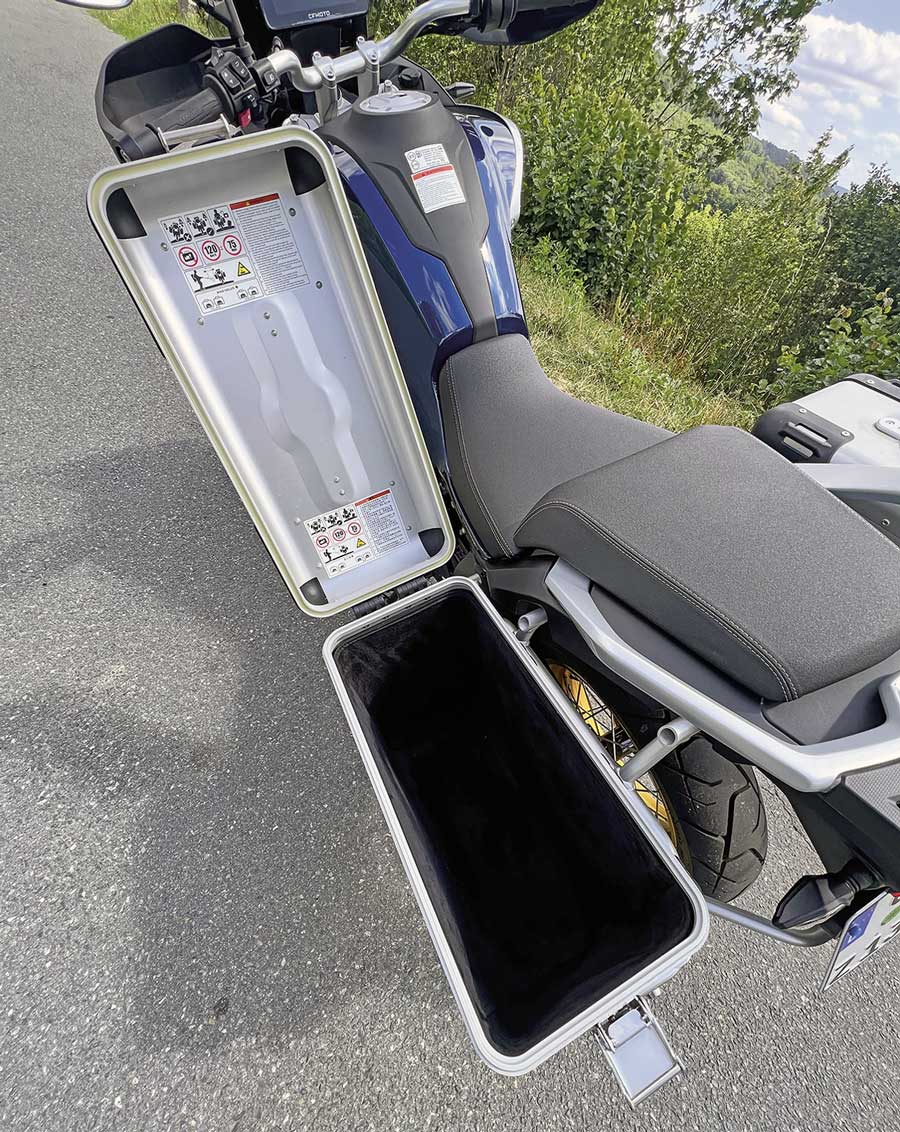 Ausgekleidete Alukoffer gegen Abrieb