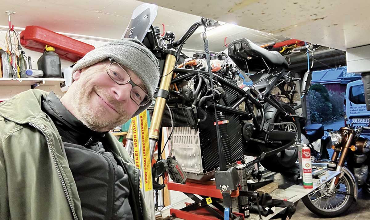 Saisonvorbereitungen